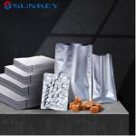 Printed Insulated Big Custom Mylar Bag Stand Up Pouch Packaging For Coffee Chip