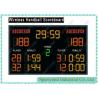 Buy cheap AC 110 Volt , AC 240 Volt Electronic Handball Scoreboard High Bright Score Display from wholesalers