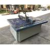 Buy cheap Versatile 6mm PVC PET Acrylic Epoxy Resin Board Sheet Milling Cutting Machine for Bags from wholesalers