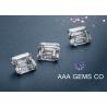 Buy cheap Necklace Colorless Lab Created Moissanite 2ct Anti High Temperature from wholesalers
