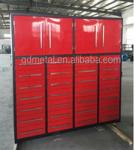 Stainless Steel Handles Cold Rolled Steel Garage Workstation Lockable Metal Tool