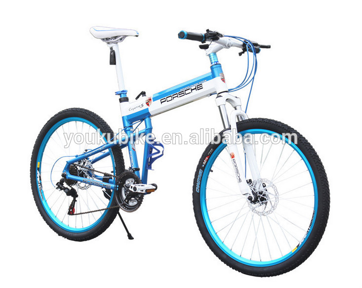 Lightweight 26 Wheel Aluminum Folding Mountain Bike