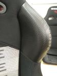 Personalized Auto Racing Seats , Lightweight Bucket Seats Multi Colors
