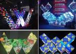 Cool Fashion P5 RGB LED DJ Booth Indoor LED Video Wall For Music Bar Club
