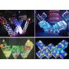 Buy cheap P5 Full Color Music LED Dj Booth Facade With Wide View Angle For TV Studios / Bars from wholesalers