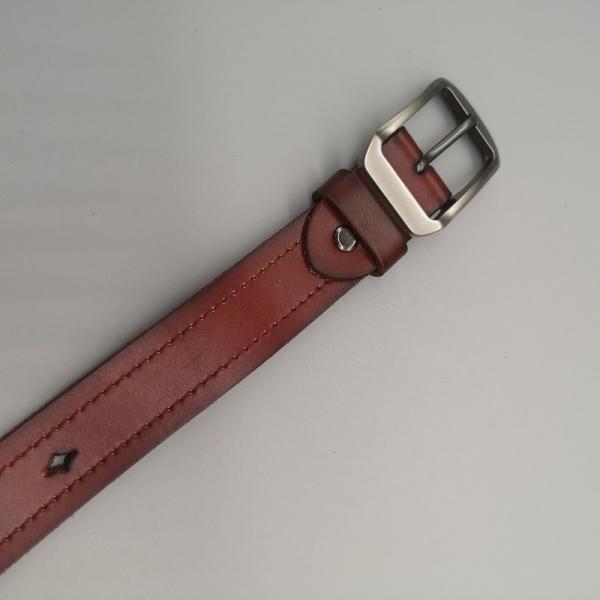 Buy cheap Stainless Steel Buckle Personalized Eagle Head Leather Belt from wholesalers