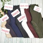 Navy Blue Horse Riding Pants 9 Colors High Stretchy Full Seat Silicone Breeches