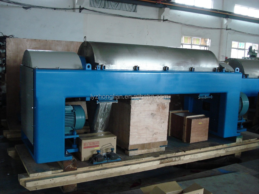 Explosion proof decanter centrifuge food sugar centrifugal machine for corn starch