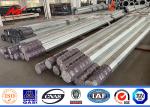 Transmission 30m Metal Electric Pole Medium Voltage High Voltage Steel