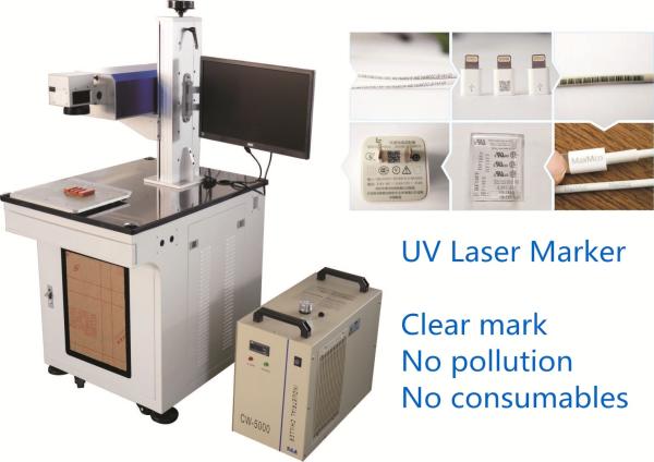 Buy cheap Glass / Metal / Plastic UV Laser Engraving Machine from wholesalers