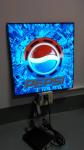 outdoor flashing light waterproof advertising el poster