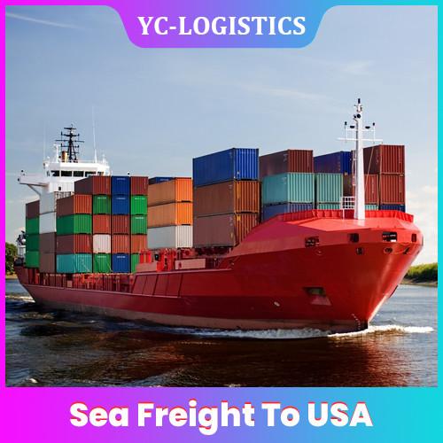 Buy cheap DDU DDP FBA International Sea Freight Shipping From China To USA from wholesalers