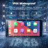 Buy cheap GRANDnavi 5.5inch Portable CarPlay Monitor Motorcycle Navigation Device Multimedia Waterproof Level IP66 from wholesalers