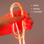 Hotel COB LED Strip Light 12V 24V 8mm 10mm 480 LEDs Red for Indoor and Outdoor