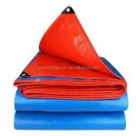 Coated PE Tarpaulin Roll Sheet Covers 50-300gsm for Waterproof Truck Cargo