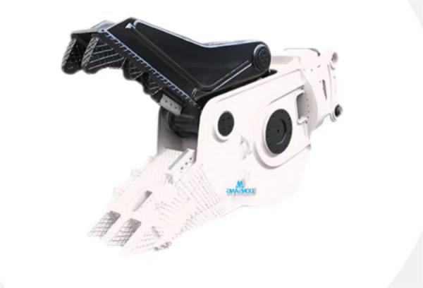 Buy cheap CE White Hydraulic Pulverizer Attachment For Excavator from wholesalers