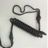 Buy cheap Black elastic stretch heavy duty lanyard molle belt military hunting tactical gun sling from wholesalers