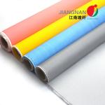 1/3 Twill Silicone Coated Fiberglass Fabric Fireproof Cooler Insulation Material