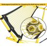Buy cheap 6ft X 4.7ft Rebound Goal Net Sports Goods 2 In 1 Soccer Rebounder Net from wholesalers