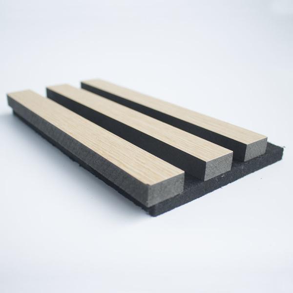 Buy cheap 3D Akupanle Soundproof Wood Slat Wall Panels For Musical Event Space from wholesalers