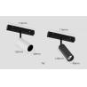 Buy cheap Wholesale Price Home Office Spotlight Magnetic Aluminum Ceiling 6w 12w 18W 30w COB 48v LED Track Lighting spot from wholesalers