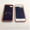 Buy cheap Separating Type iPhone 7 / 8 Sapele Wooden Cover with Straight Edge from wholesalers