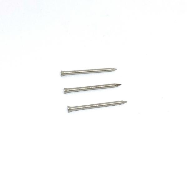 Buy cheap Flat Head Smooth Shank 304 316 Stainless Steel Panel Pins 1.6X25MM from wholesalers