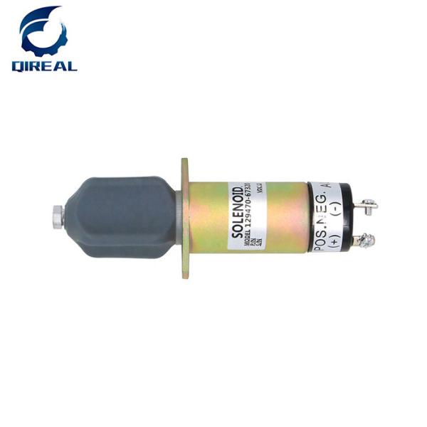Buy cheap Diesel Engine Fuel Cut off Solenoid valve 1502-12D6U1B1S1A from wholesalers