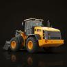 Buy cheap 2024 Front Wheel Loader ZL50GN With 3m3 Rock Bucket To Africa from wholesalers