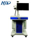 Metal Optical Fiber Laser Marking Machine Logo Image Marker 20W 30W 50W Air