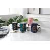 Buy cheap Cadmium Free 16oz Porcelain Lined Coffee Cup Set Water Drinking from wholesalers