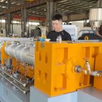 Waste Material PE PP HDPE Recycling Plastic Pellet Making Extruder Machine