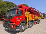 Used 2020 Truck-mounted Concrete Pump 62 Meters Price High-pressure Pumping
