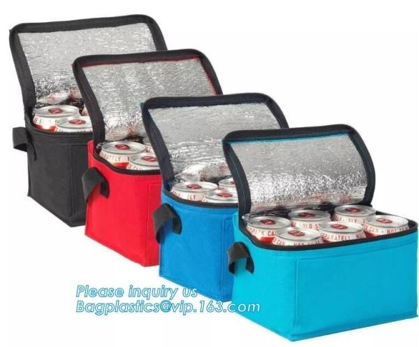 Buy cheap thermal cooler bags, food cooler bag, drink cooler bags, customization high quality exhibition non woven bags, cool bag from wholesalers