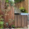 Buy cheap Home Rolled Bamboo Screen Fencing Backyard Garden Decorative Bamboo Paneling from wholesalers