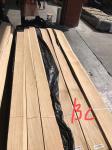 Quarter Cut American White Oak Wood Veneer 0.40mm BC Grade
