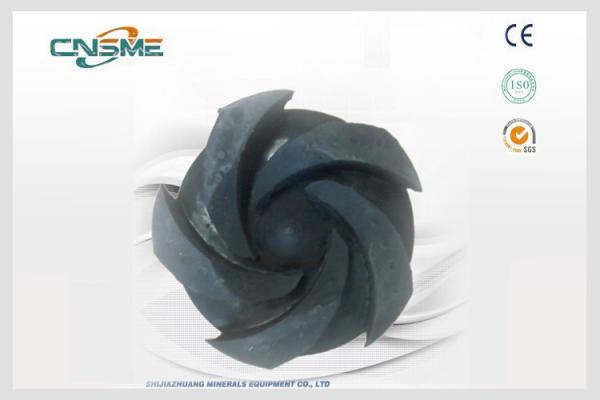 Buy cheap Corrosion Resistant Slurry Pump Parts Rubber Vertical Pump Impeller from wholesalers