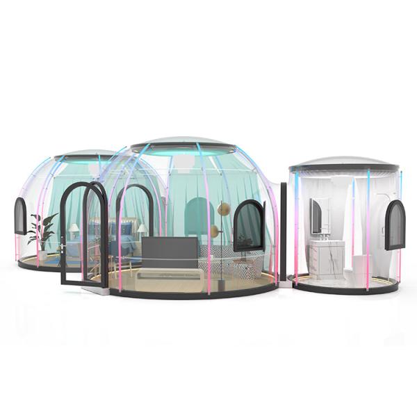 Buy cheap Rain Resistance Clear Bubble Tent Clear Igloo Tent For Sports Venues from wholesalers