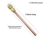 Metal Brass Cold Storage Parts Refrigeration Filling Valves For Control Flow