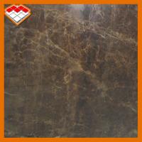 Buy cheap Natural Spain Dark Emperador Marble Stone Tile Slab For Countertop product