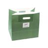 Buy cheap Custom Printed Colored Paper Lunch Bags With Die Cutting Handles Factory from wholesalers