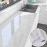 Buy cheap Classic Style 3D Wall Stickers Home Decor Self-Adhesive Wallpaper Marble Wallpaper for Entertainment at Affordable from wholesalers