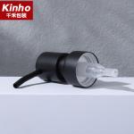 24/410 28/400 Hand Soap Dispenser Bathroom Ribbed Bamboo Soap Pump