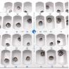 Buy cheap Good Preformed Primary Molar Temporary Kit Stainless Steel Metal Material Dental Kids Crown 48sizes Shelf Life 2 years from wholesalers
