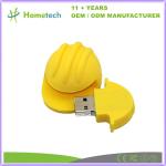 Customized Logo Safety Helmet Memory Pendrive USB Flash Drive 8GB 16GB
