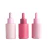 Buy cheap Macaron Colorful Customized Colors Glass Essential Oil Bottle and Plastic Smooth Dropper from wholesalers