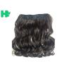 Buy cheap Chocolate Brown Curly Synthetic Hair Extensions / Synthetic Hair Pieces For Women from wholesalers