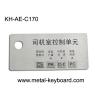 Buy cheap Custom Stainless Steel Panel rugged keypad For Intelligent Parking System from wholesalers