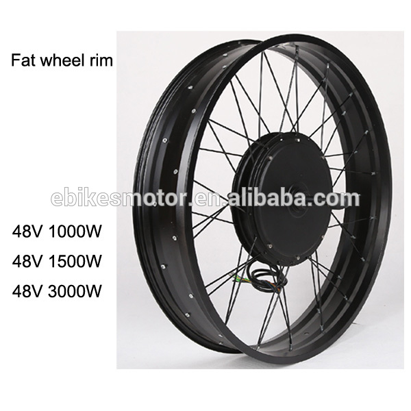 48V electric bicycle kit with 48V10AH Lifepo4 battery pack, motor is wheel 1500w