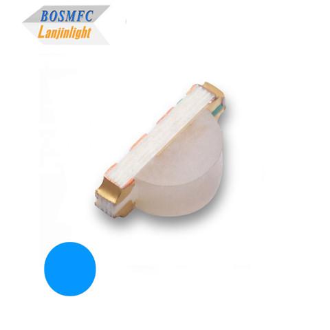 Buy cheap Anti Static Side View SMD LED 1206 Wavelength 460-473nm Blue Light chip from wholesalers